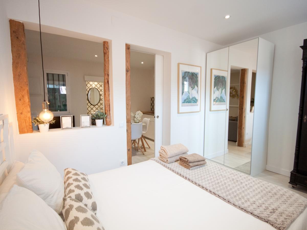 Apartament Un Perfecto Refugio En El Centro De Madryt Zewnętrze zdjęcie